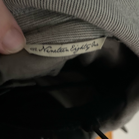 GUESS BNWT Striped Blazer Size 12 - Picture 6 of 11